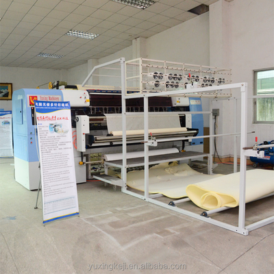 Matelas piquants sans navette automatisés de Multi-aiguille de Non-navette de machine piquant la machine