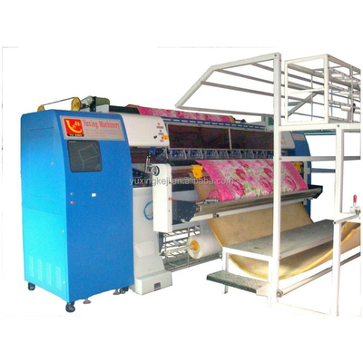 Matelas de point à chaînes de machine de métier à tisser de navette d'ordinateur faisant la machine piquante