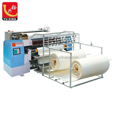 Yuxing a informatisé le prix piquant de machine à coudre de matelas multi d'aiguille