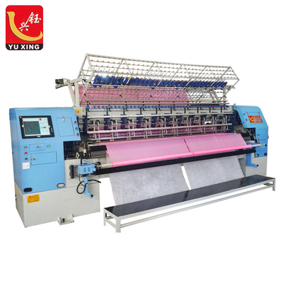 Machine à coudre d'aiguille multi industrielle de Yuxing pour l'édredon avec la navette