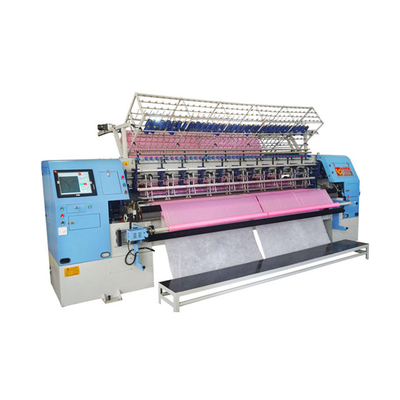 128" machine piquante de point de serrure de Multi-aiguille a informatisé YXS-128-3C
