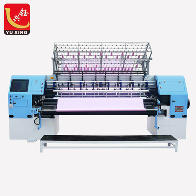 Machine piquante piquante automatisée de point de serrure de machine de navette pour des vestes/couverture de sac/oreiller