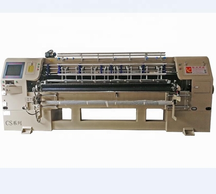 Machine automatisée bon marché d'édredon, machine piquante de point de serrure faisant la couette