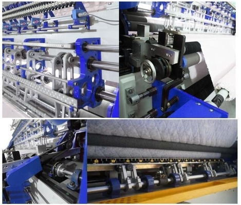 Machine piquante automatisée de multi-aiguille de point de serrure de bonne qualité