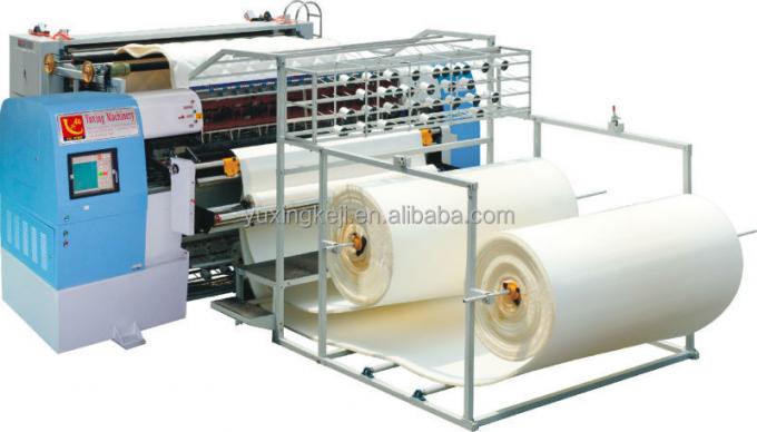 Yuxing a informatisé le prix piquant de machine à coudre de matelas multi d'aiguille