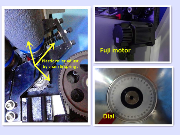 1200RPM a informatisé la machine piquante sans navette pour la fabrication YXN-94-3D de matelas