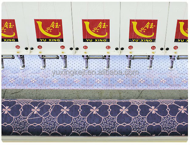 Machine piquante tête multi automatisée de broderie pour la couverture