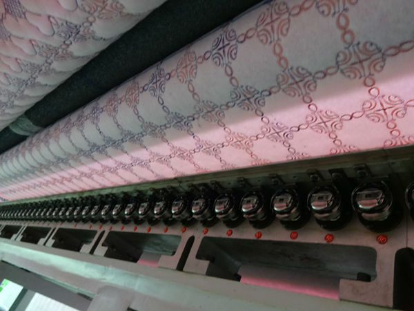 machine à coudre industrielle de machine à coudre de broderie