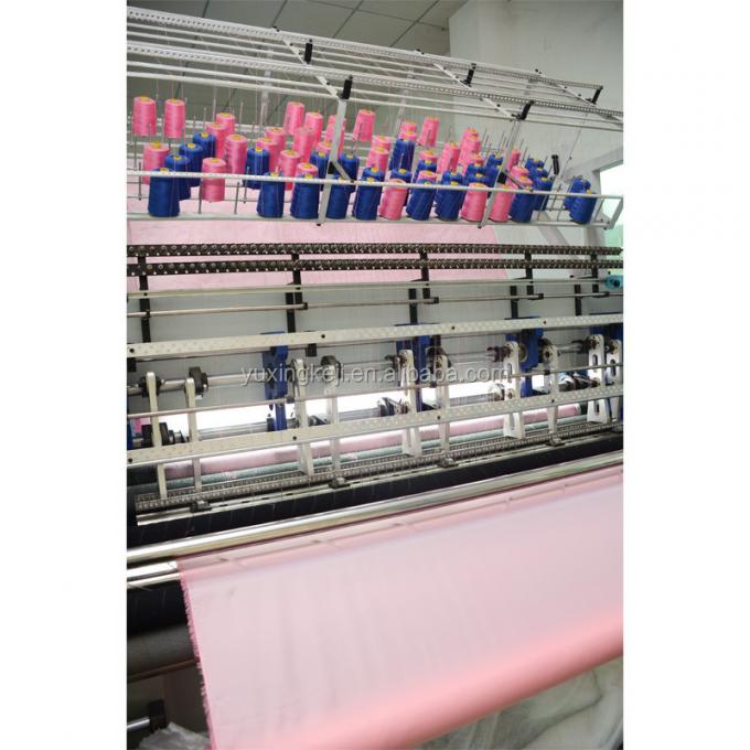 Machine piquante industrielle de navette d'ordinateur à extrémité élevé de Multi-aiguille