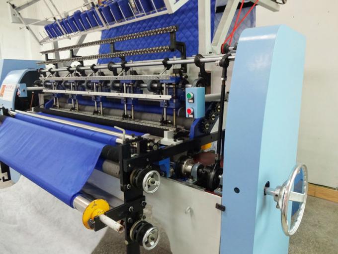 édredons de climatiseur de machine piquante automatisée de multi-aiguille de navette