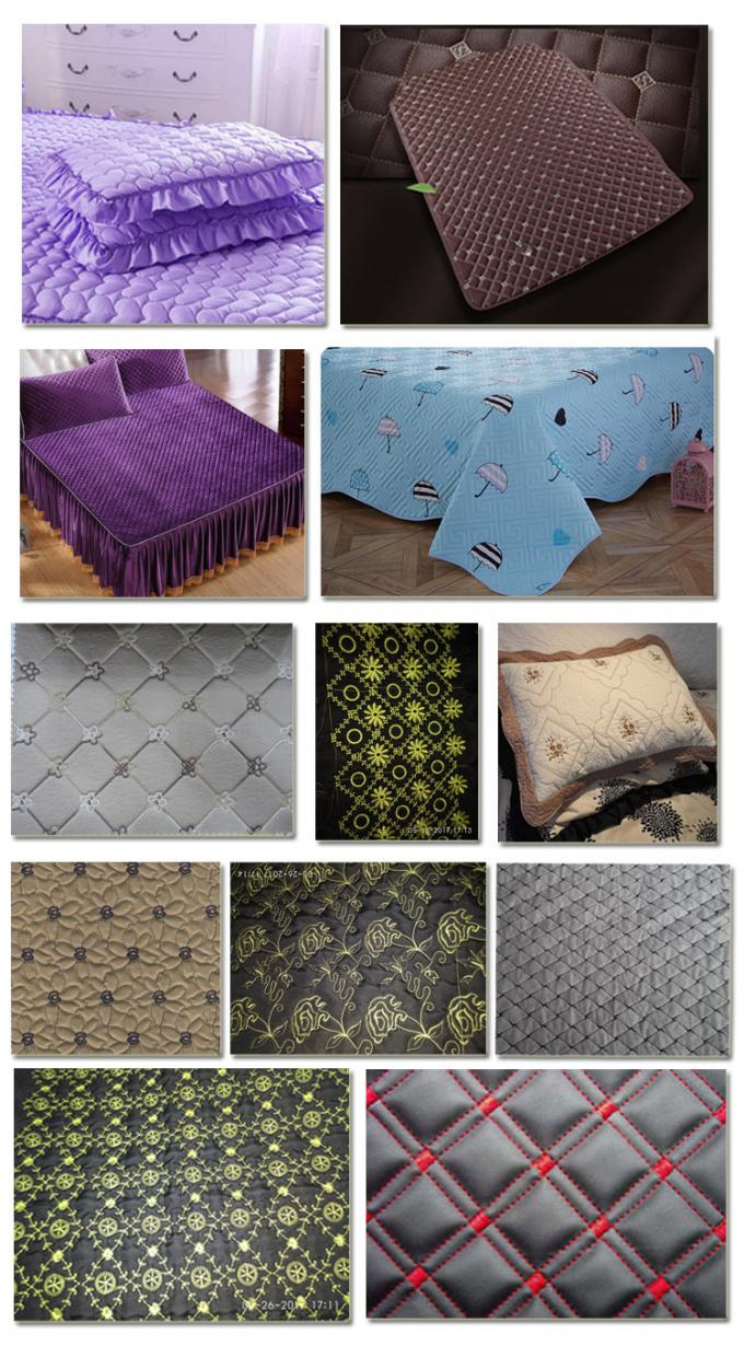 Machine piquante de broderie de textile à la maison populaire pour le tapis de voiture